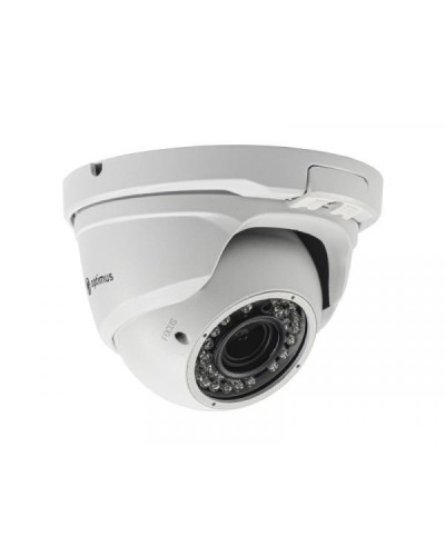 IP-E042.1(2.8-12)PE_V.4. Видеокамера IP купольная. Optimus в Красноярске
