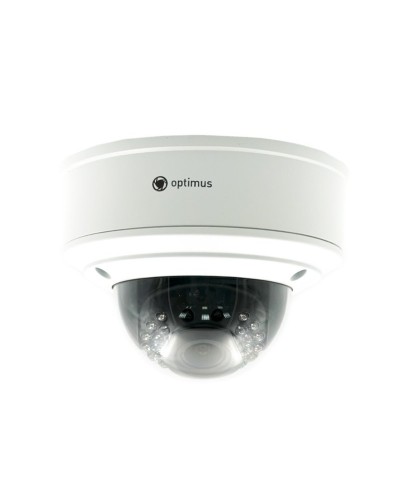 IP-E044.0(2.8-12)P_V.3. Видеокамера IP купольная. Optimus в Красноярске