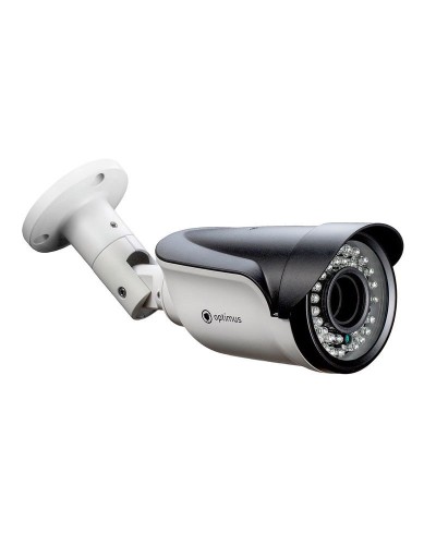 IP-S012.1(2.8-12)P_BM08. Видеокамера IP цилиндрическая. Optimus в Красноярске