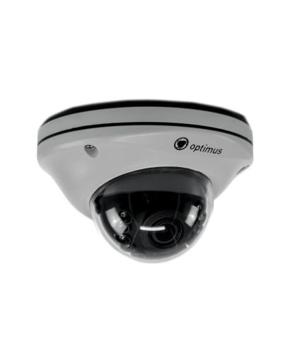 IP-E074.0(2.8)MP_V.1. Видеокамера IP купольная. Optimus в Красноярске