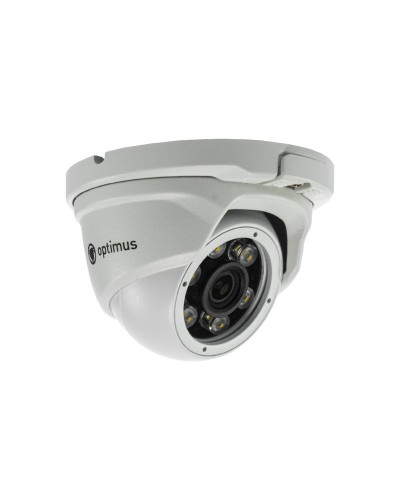 IP-E042.1(2.8)PL_DM02. Видеокамера IP купольная. Optimus в Красноярске