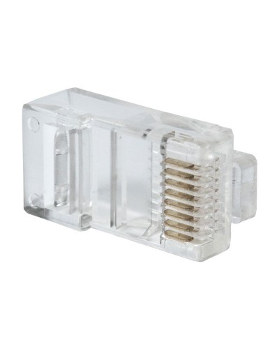 RJ-45 джек (8P8C) Cat-5e (20 шт). Разъем RJ-45. Optimus в Красноярске
