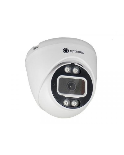 IP-022.1(2.8)MP. Видеокамера IP купольная. Optimus в Красноярске