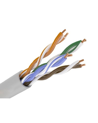 UTP-5e 4х2х0.5 Cu (indoor). Кабель «витая пара» (LAN) для структурированных систем связи. Optimus в Красноярске