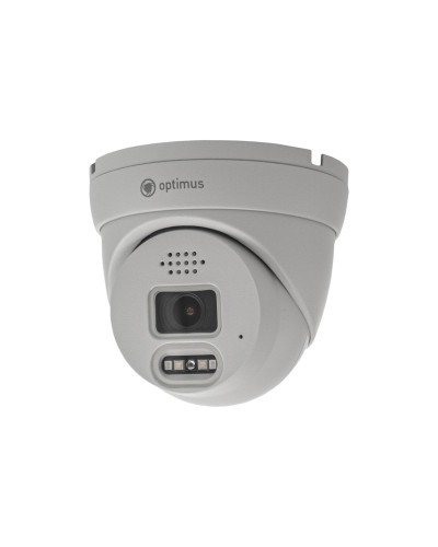 IP-P045.0(2.8)MD Basic ACT. Видеокамера IP купольная. Optimus в Красноярске