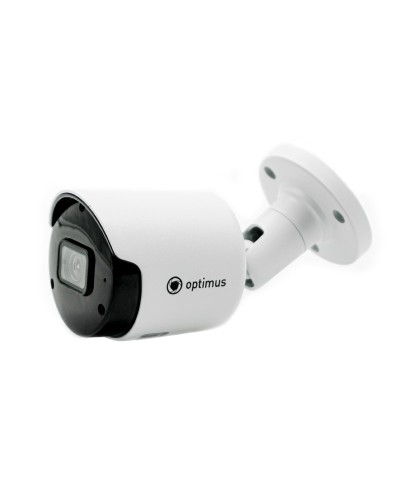 IP-P018.0(2.8)MD Smart. Видеокамера IP цилиндрическая. Optimus в Красноярске