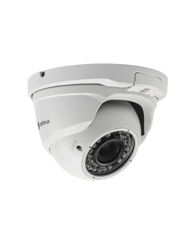 IP-E045.0(2.8-12)P_DM04. Видеокамера IP купольная. Optimus в Красноярске
