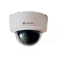 IP-E024.0(2.8)MP_V.0. Видеокамера IP купольная. Optimus