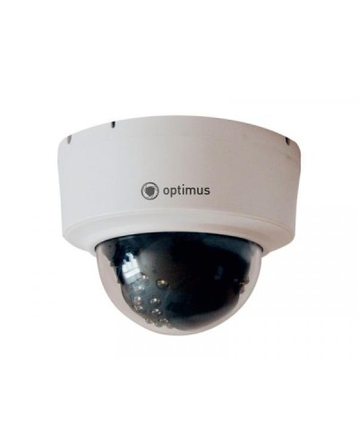 IP-E024.0(2.8)MP_V.0. Видеокамера IP купольная. Optimus в Красноярске