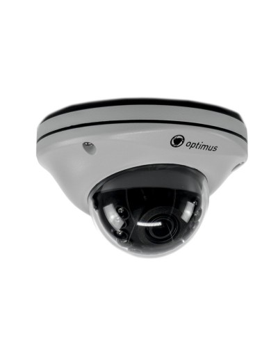 IP-S075.0(2.8)MP_V.1. Видеокамера IP купольная. Optimus в Красноярске