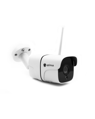 IP-H012.1(2.8)W_BM04. Видеокамера IP цилиндрическая. Optimus в Красноярске