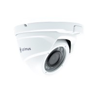 IP-E042.1(2.8)PI_DM03. Видеокамера IP купольная. Optimus