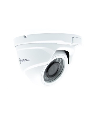 IP-E042.1(2.8)PI_DM03. Видеокамера IP купольная. Optimus в Красноярске