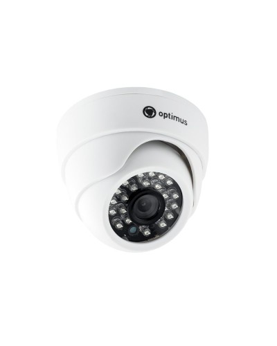 IP-E022.1(2.8)_DP03. Видеокамера IP купольная. Optimus в Красноярске