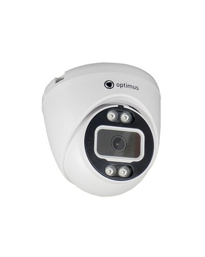 IP-E024.0(2.8)MP_V.2. Видеокамера IP купольная. Optimus в Красноярске
