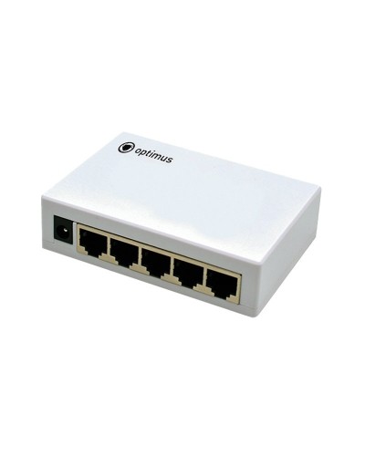 U1EN-5G. Коммутатор 5-портовый. Optimus в Красноярске