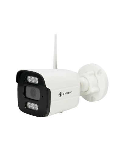 IP-H014.0(2.8)MW. Видеокамера IP цилиндрическая. Optimus в Красноярске