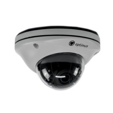 IP-S072.1(2.8)MP_DM01. Видеокамера IP купольная. Optimus