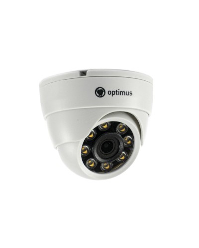 IP-E024.0(2.8)PF_DP03. Видеокамера IP купольная. Optimus в Красноярске