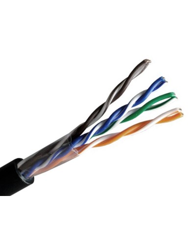 UTP-5e 4х2х0.5 Cu (outdoor). Кабель «витая пара» (LAN) для структурированных систем связи. Optimus в Красноярске