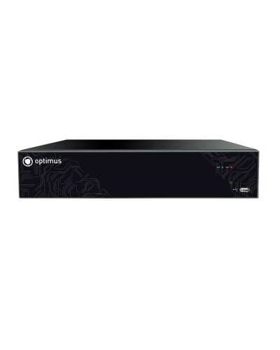 NVR-8162. Видеорегистратор IP 16-канальный. Optimus в Красноярске