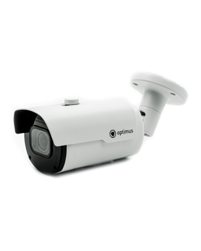 IP-P015.0(4x)D Basic. Видеокамера IP цилиндрическая. Optimus в Красноярске