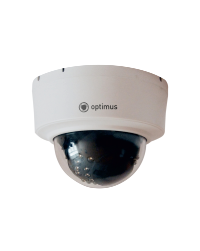 IP-E025.0(2.8)P_DP01. Видеокамера IP купольная. Optimus в Красноярске