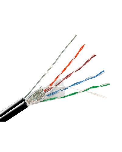 FTP-5e 4х2х0.51 Cu (outdoor) С ТРОСОМ. Кабель «витая пара» (LAN) для структурированных систем связи. Optimus в Красноярске
