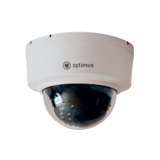 IP-S022.1(2.8)MP_DP01. Видеокамера IP купольная. Optimus