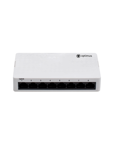 U1EN-7G/1G. Коммутатор 7-портовый. Optimus в Красноярске