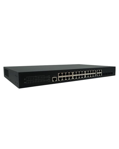 U1IM-24G/4GS_V.1. Коммутатор с PoE. Optimus в Красноярске