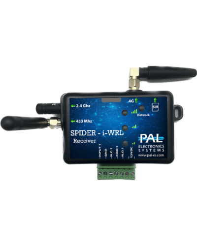 SPIDER I-WRL. Контроллер СКУД GSM. PAL Electronics Systems Ltd в Красноярске