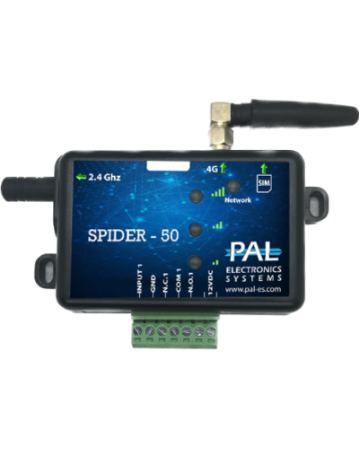 SPIDER 50. Контроллер СКУД GSM. PAL Electronics Systems Ltd в Красноярске