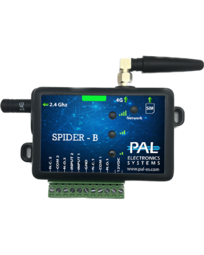 SPIDER B. Контроллер СКУД GSM. PAL Electronics Systems Ltd в Красноярске