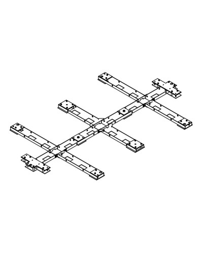 PERCo-RF20. Монтажная рама. PERCo в Красноярске
