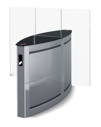 PERCo-ST-02.600/900. Турникет электромеханический полуростовой. PERCo в Красноярске
