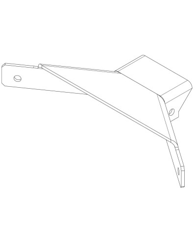 PERCo-MB-16.1. Накладка трехсторонняя. PERCo в Красноярске