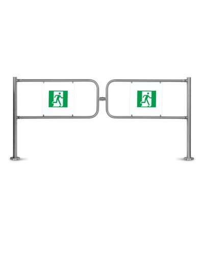 PERCo-BH02 1-18. Комплект створок ограждения. PERCo в Красноярске