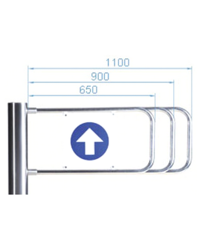 PERCo-AG-900. Створка для калитки. PERCo в Красноярске
