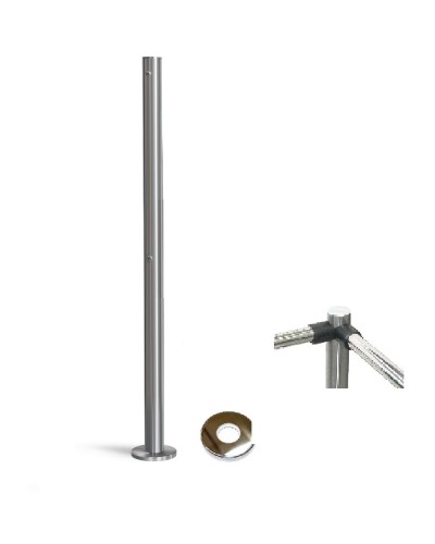 PERCo-BH02 2-02 с крышкой. Двухсторонняя стойка. PERCo в Красноярске