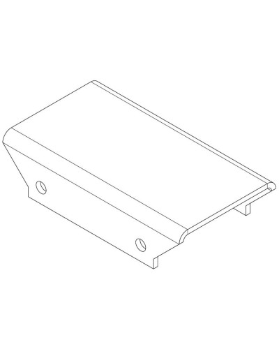 PERCo-MB-16.3. Накладка прямая верхняя. PERCo в Красноярске