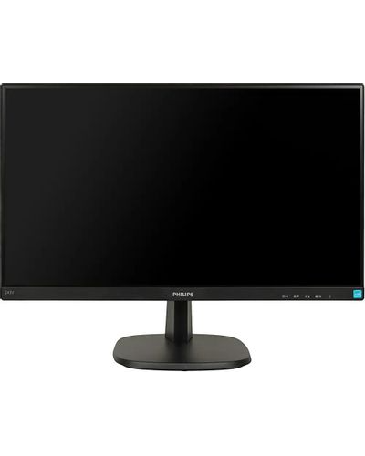 PHILIPS 243V7QDSB (00/01) 23,8 черный. Монитор LCD 23,8 дюймов. PHILIPS в Красноярске