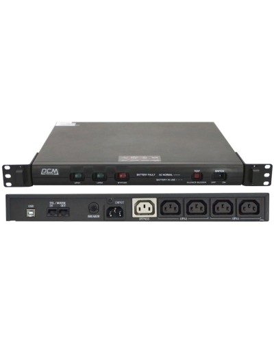 KIN-600AP RM. Источник бесперебойного питания. POWERCOM в Красноярске