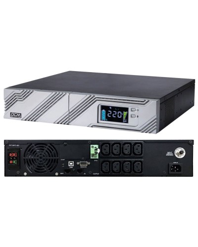 SRT-1500A LCD. Источник бесперебойного питания. POWERCOM в Красноярске