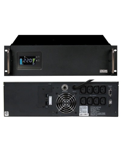 KIN-2200AP LCD. Источник бесперебойного питания. POWERCOM в Красноярске