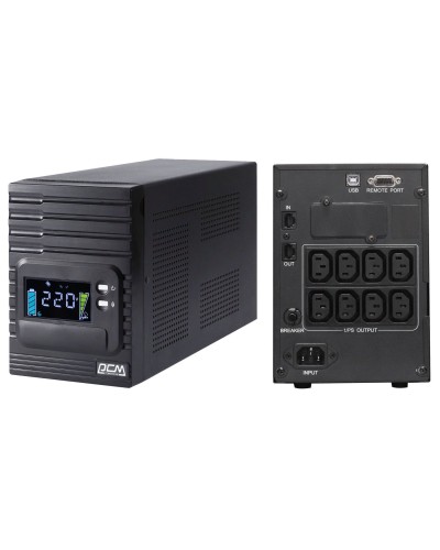 SPT-1500-II LCD. Источник бесперебойного питания. POWERCOM в Красноярске