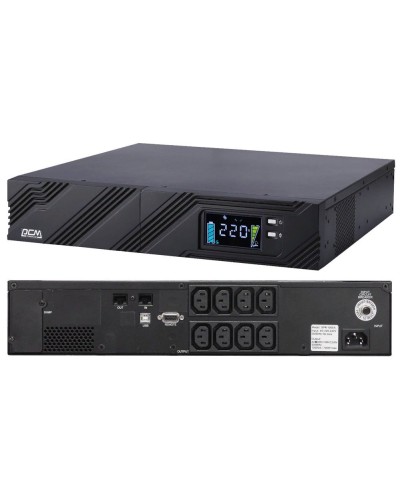 SPR-1000 LCD. Источник бесперебойного питания. POWERCOM в Красноярске