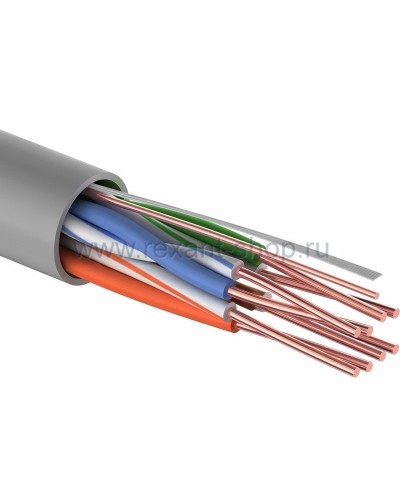 U/UTP 4PR, 24AWG, CAT5e, PVC, 100м PROconnect (01-0052-100). Кабель «витая пара» (LAN) для структурированных систем связи. PROCONNECT в Красноярске