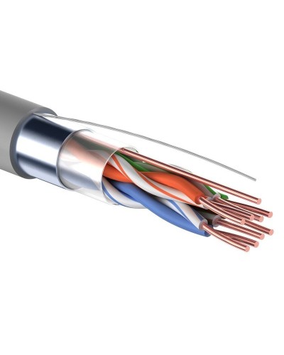 F/UTP 4PR 24AWG, CAT5e, 305м. PROconnect (01-0152). Кабель «витая пара» (LAN) для структурированных систем связи. PROCONNECT в Красноярске