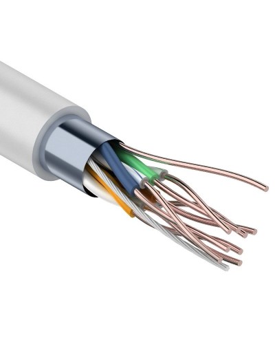 F/UTP 4PR 24AWG CAT5e 305м CCA PROCONNECT (01-0142-3). Кабель «витая пара» (LAN) для структурированных систем связи. PROCONNECT в Красноярске